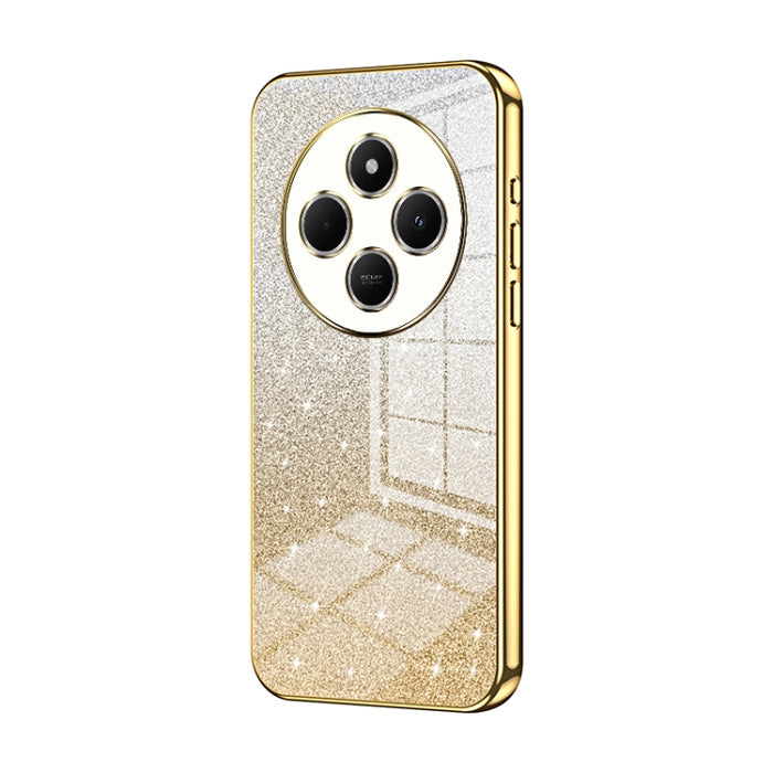 Caja de teléfono galvanizada con polvo de brillo degradado, For Redmi Note 14 5G, For Redmi Note 14 Pro+ 5G, For Redmi 14R, For Redmi Note 14 Pro 5G, For Redmi K70 Ultra, For Xiaomi Redmi Note 13 Pro 4G, For Xiaomi Redmi Note 13 4G                     ...