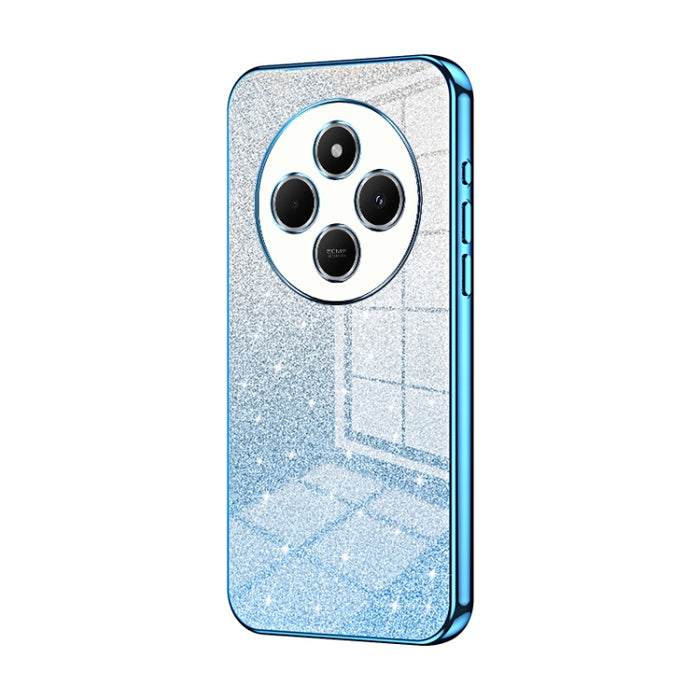 Caja de teléfono galvanizada con polvo de brillo degradado, For Redmi Note 14 5G, For Redmi Note 14 Pro+ 5G, For Redmi 14R, For Redmi Note 14 Pro 5G, For Redmi K70 Ultra, For Xiaomi Redmi Note 13 Pro 4G, For Xiaomi Redmi Note 13 4G                     ...