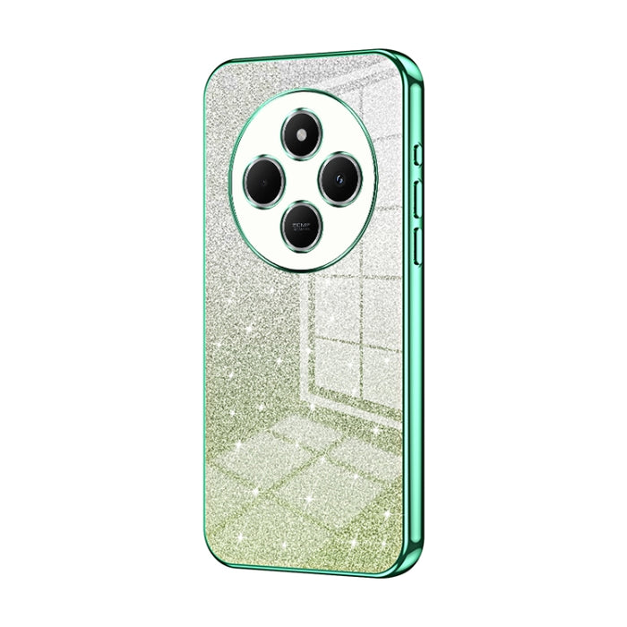 Caja de teléfono galvanizada con polvo de brillo degradado, For Redmi Note 14 5G, For Redmi Note 14 Pro+ 5G, For Redmi 14R, For Redmi Note 14 Pro 5G, For Redmi K70 Ultra, For Xiaomi Redmi Note 13 Pro 4G, For Xiaomi Redmi Note 13 4G                     ...