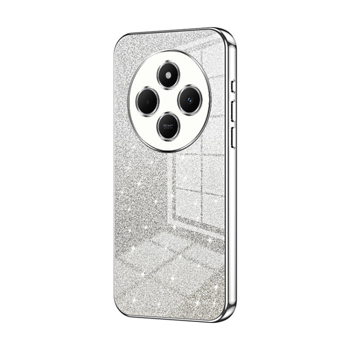 Caja de teléfono galvanizada con polvo de brillo degradado, For Redmi Note 14 5G, For Redmi Note 14 Pro+ 5G, For Redmi 14R, For Redmi Note 14 Pro 5G, For Redmi K70 Ultra, For Xiaomi Redmi Note 13 Pro 4G, For Xiaomi Redmi Note 13 4G                     ...