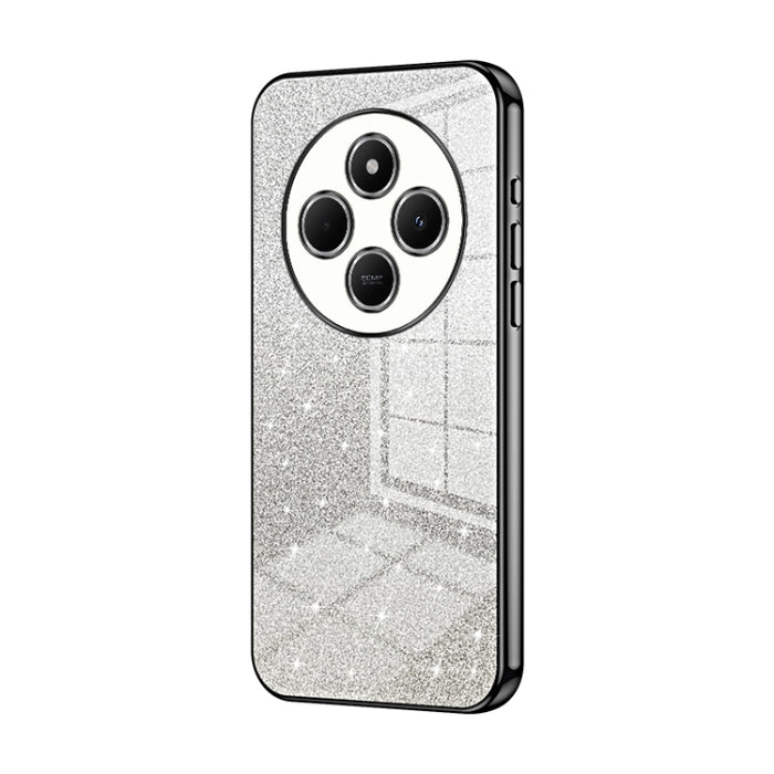 Caja de teléfono galvanizada con polvo de brillo degradado, For Redmi Note 14 5G, For Redmi Note 14 Pro+ 5G, For Redmi 14R, For Redmi Note 14 Pro 5G, For Redmi K70 Ultra, For Xiaomi Redmi Note 13 Pro 4G, For Xiaomi Redmi Note 13 4G                     ...