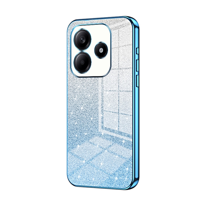Caja de teléfono galvanizada con polvo de brillo degradado, For Redmi Note 14 5G, For Redmi Note 14 Pro+ 5G, For Redmi 14R, For Redmi Note 14 Pro 5G, For Redmi K70 Ultra, For Xiaomi Redmi Note 13 Pro 4G, For Xiaomi Redmi Note 13 4G                     ...