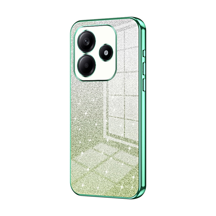 Caja de teléfono galvanizada con polvo de brillo degradado, For Redmi Note 14 5G, For Redmi Note 14 Pro+ 5G, For Redmi 14R, For Redmi Note 14 Pro 5G, For Redmi K70 Ultra, For Xiaomi Redmi Note 13 Pro 4G, For Xiaomi Redmi Note 13 4G                     ...