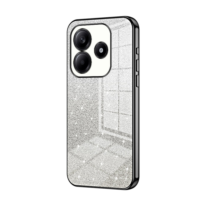 Caja de teléfono galvanizada con polvo de brillo degradado, For Redmi Note 14 5G, For Redmi Note 14 Pro+ 5G, For Redmi 14R, For Redmi Note 14 Pro 5G, For Redmi K70 Ultra, For Xiaomi Redmi Note 13 Pro 4G, For Xiaomi Redmi Note 13 4G                     ...