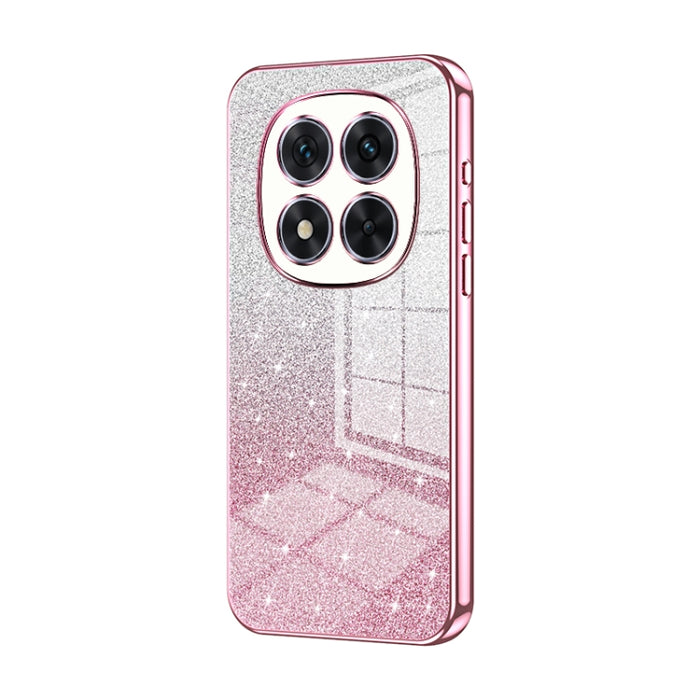 Caja de teléfono galvanizada con polvo de brillo degradado, For Redmi Note 14 5G, For Redmi Note 14 Pro+ 5G, For Redmi 14R, For Redmi Note 14 Pro 5G, For Redmi K70 Ultra, For Xiaomi Redmi Note 13 Pro 4G, For Xiaomi Redmi Note 13 4G                     ...