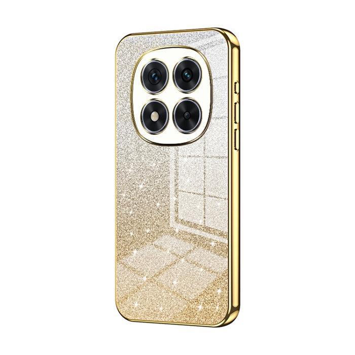 Caja de teléfono galvanizada con polvo de brillo degradado, For Redmi Note 14 5G, For Redmi Note 14 Pro+ 5G, For Redmi 14R, For Redmi Note 14 Pro 5G, For Redmi K70 Ultra, For Xiaomi Redmi Note 13 Pro 4G, For Xiaomi Redmi Note 13 4G                     ...