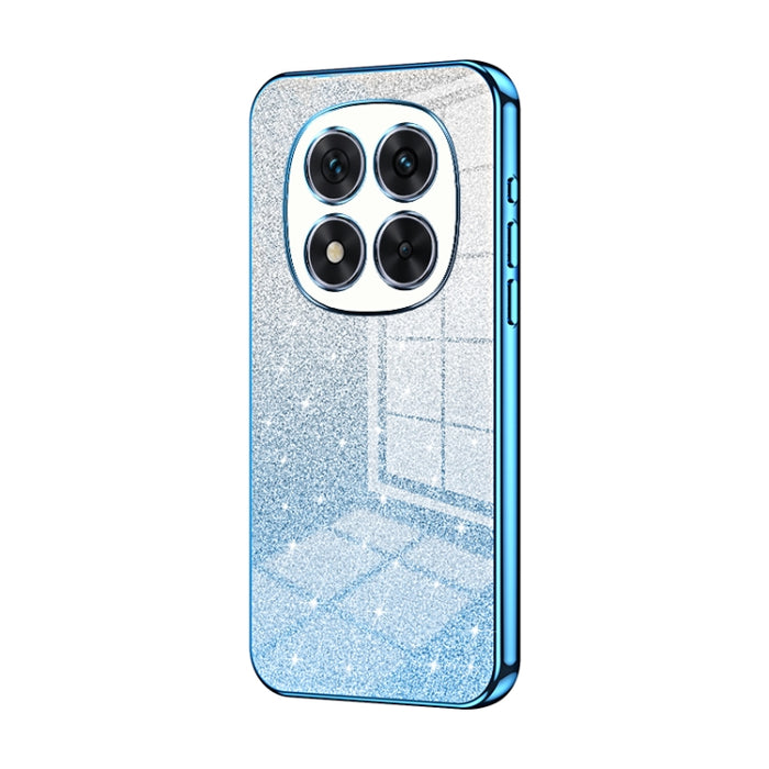 Caja de teléfono galvanizada con polvo de brillo degradado, For Redmi Note 14 5G, For Redmi Note 14 Pro+ 5G, For Redmi 14R, For Redmi Note 14 Pro 5G, For Redmi K70 Ultra, For Xiaomi Redmi Note 13 Pro 4G, For Xiaomi Redmi Note 13 4G                     ...