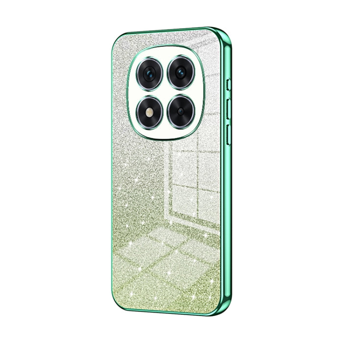 Caja de teléfono galvanizada con polvo de brillo degradado, For Redmi Note 14 5G, For Redmi Note 14 Pro+ 5G, For Redmi 14R, For Redmi Note 14 Pro 5G, For Redmi K70 Ultra, For Xiaomi Redmi Note 13 Pro 4G, For Xiaomi Redmi Note 13 4G                     ...