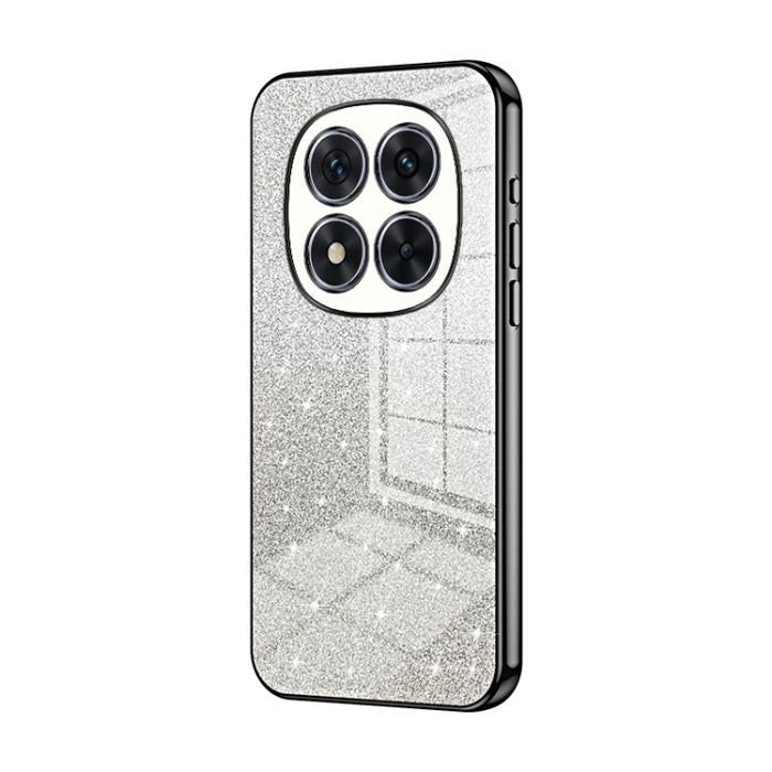 Caja de teléfono galvanizada con polvo de brillo degradado, For Redmi Note 14 5G, For Redmi Note 14 Pro+ 5G, For Redmi 14R, For Redmi Note 14 Pro 5G, For Redmi K70 Ultra, For Xiaomi Redmi Note 13 Pro 4G, For Xiaomi Redmi Note 13 4G                     ...