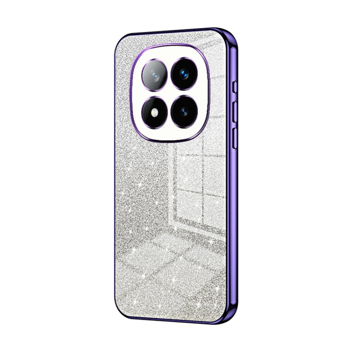 Caja de teléfono galvanizada con polvo de brillo degradado, For Redmi Note 14 5G, For Redmi Note 14 Pro+ 5G, For Redmi 14R, For Redmi Note 14 Pro 5G, For Redmi K70 Ultra, For Xiaomi Redmi Note 13 Pro 4G, For Xiaomi Redmi Note 13 4G                     ...