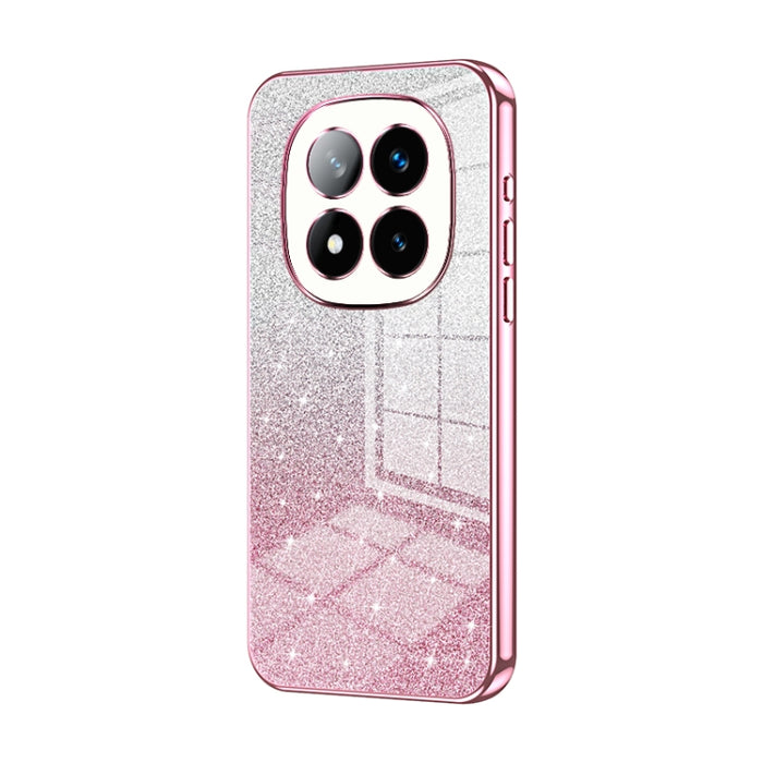 Caja de teléfono galvanizada con polvo de brillo degradado, For Redmi Note 14 5G, For Redmi Note 14 Pro+ 5G, For Redmi 14R, For Redmi Note 14 Pro 5G, For Redmi K70 Ultra, For Xiaomi Redmi Note 13 Pro 4G, For Xiaomi Redmi Note 13 4G                     ...