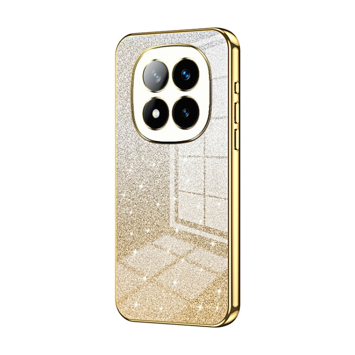 Caja de teléfono galvanizada con polvo de brillo degradado, For Redmi Note 14 5G, For Redmi Note 14 Pro+ 5G, For Redmi 14R, For Redmi Note 14 Pro 5G, For Redmi K70 Ultra, For Xiaomi Redmi Note 13 Pro 4G, For Xiaomi Redmi Note 13 4G                     ...