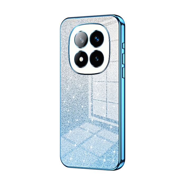 Caja de teléfono galvanizada con polvo de brillo degradado, For Redmi Note 14 5G, For Redmi Note 14 Pro+ 5G, For Redmi 14R, For Redmi Note 14 Pro 5G, For Redmi K70 Ultra, For Xiaomi Redmi Note 13 Pro 4G, For Xiaomi Redmi Note 13 4G                     ...