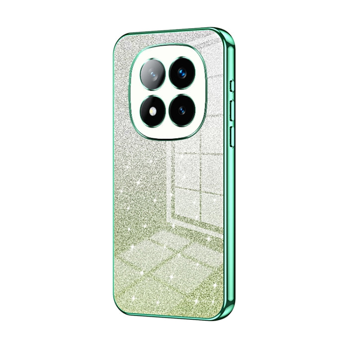 Caja de teléfono galvanizada con polvo de brillo degradado, For Redmi Note 14 5G, For Redmi Note 14 Pro+ 5G, For Redmi 14R, For Redmi Note 14 Pro 5G, For Redmi K70 Ultra, For Xiaomi Redmi Note 13 Pro 4G, For Xiaomi Redmi Note 13 4G                     ...