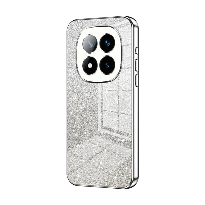 Caja de teléfono galvanizada con polvo de brillo degradado, For Redmi Note 14 5G, For Redmi Note 14 Pro+ 5G, For Redmi 14R, For Redmi Note 14 Pro 5G, For Redmi K70 Ultra, For Xiaomi Redmi Note 13 Pro 4G, For Xiaomi Redmi Note 13 4G                     ...