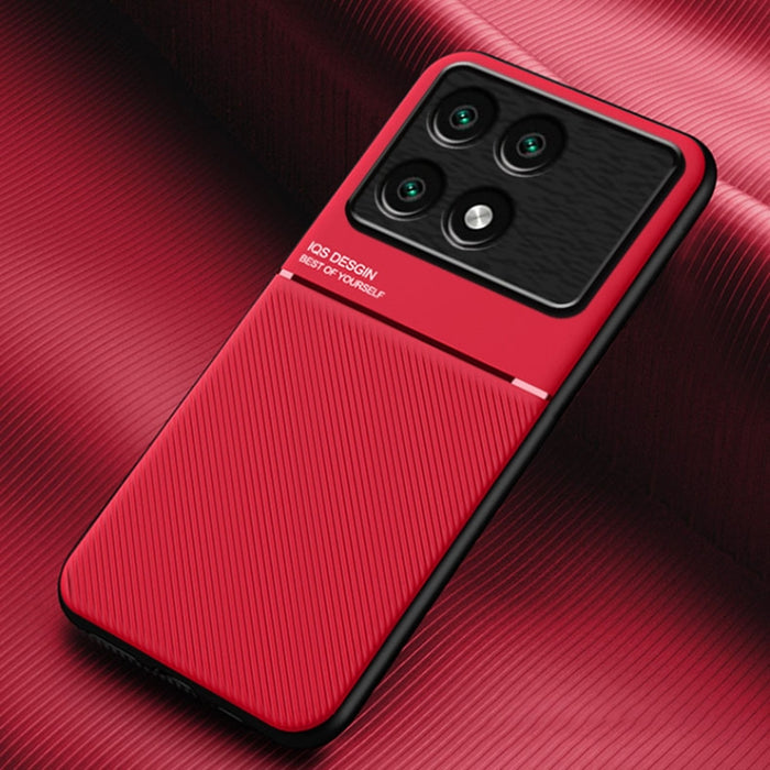 Caja clásica del teléfono de PC + TPU a prueba de golpes magnética del grano de la tira de la inclinación, For Xiaomi Redmi Turbo 3, For Xiaomi Redmi Note 13 Pro 4G, For Xiaomi Redmi Note 13 4G, For Xiaomi Redmi K70E, For Xiaomi 14 Ultra               ...