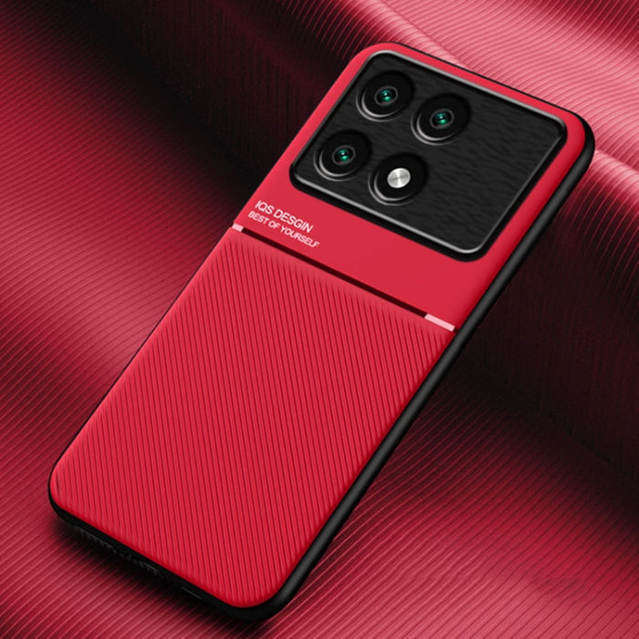 Caja clásica del teléfono de PC + TPU a prueba de golpes magnética del grano de la tira de la inclinación, For Xiaomi Redmi Turbo 3, For Xiaomi Redmi Note 13 Pro 4G, For Xiaomi Redmi Note 13 4G, For Xiaomi Redmi K70E, For Xiaomi 14 Ultra               ...