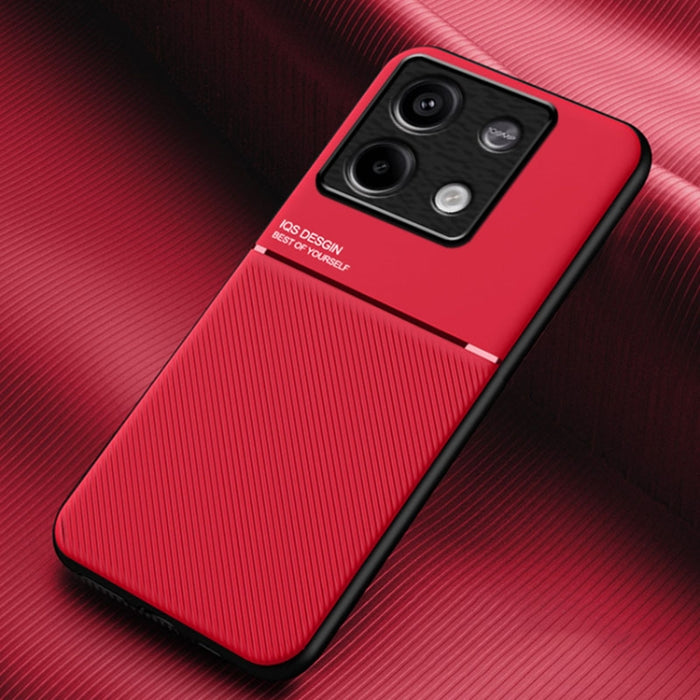 Caja clásica del teléfono de PC + TPU a prueba de golpes magnética del grano de la tira de la inclinación, For Xiaomi Redmi Turbo 3, For Xiaomi Redmi Note 13 Pro 4G, For Xiaomi Redmi Note 13 4G, For Xiaomi Redmi K70E, For Xiaomi 14 Ultra               ...