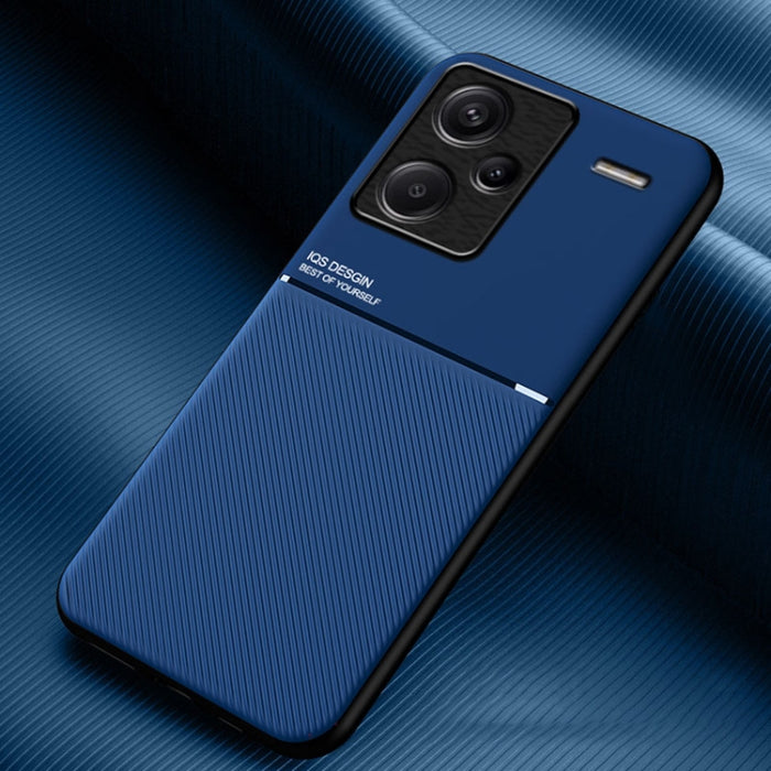 Caja clásica del teléfono de PC + TPU a prueba de golpes magnética del grano de la tira de la inclinación, For Xiaomi Redmi Turbo 3, For Xiaomi Redmi Note 13 Pro 4G, For Xiaomi Redmi Note 13 4G, For Xiaomi Redmi K70E, For Xiaomi 14 Ultra               ...