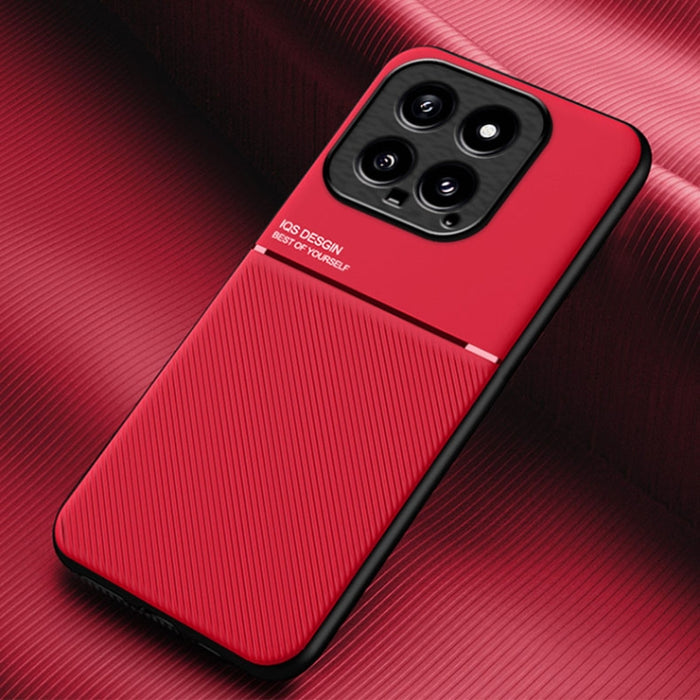 Caja clásica del teléfono de PC + TPU a prueba de golpes magnética del grano de la tira de la inclinación, For Xiaomi Redmi Turbo 3, For Xiaomi Redmi Note 13 Pro 4G, For Xiaomi Redmi Note 13 4G, For Xiaomi Redmi K70E, For Xiaomi 14 Ultra               ...