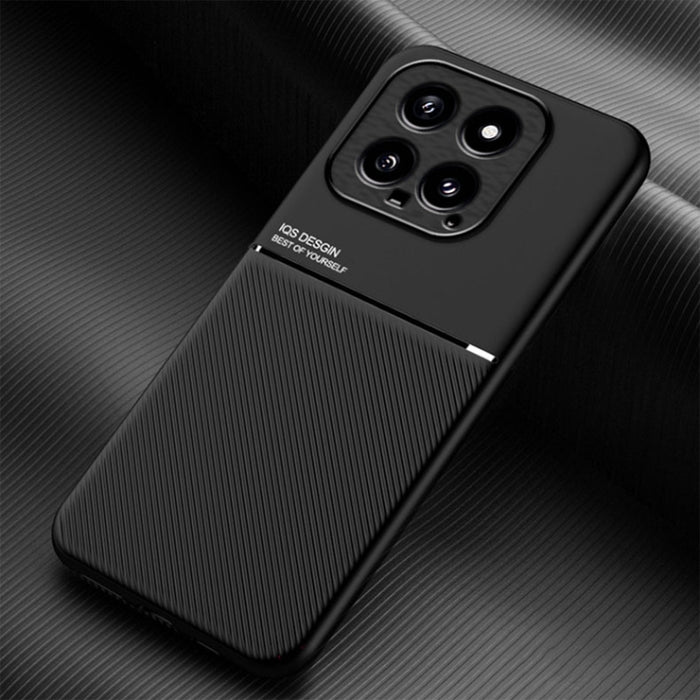Caja clásica del teléfono de PC + TPU a prueba de golpes magnética del grano de la tira de la inclinación, For Xiaomi Redmi Turbo 3, For Xiaomi Redmi Note 13 Pro 4G, For Xiaomi Redmi Note 13 4G, For Xiaomi Redmi K70E, For Xiaomi 14 Ultra               ...