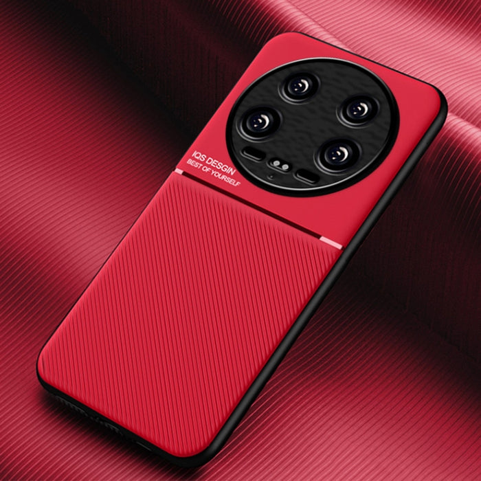 Caja clásica del teléfono de PC + TPU a prueba de golpes magnética del grano de la tira de la inclinación, For Xiaomi Redmi Turbo 3, For Xiaomi Redmi Note 13 Pro 4G, For Xiaomi Redmi Note 13 4G, For Xiaomi Redmi K70E, For Xiaomi 14 Ultra               ...