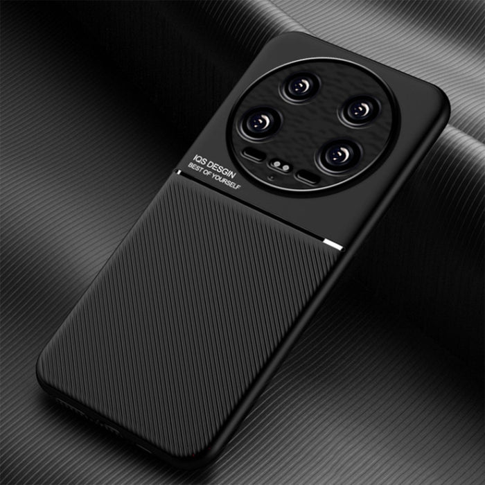 Caja clásica del teléfono de PC + TPU a prueba de golpes magnética del grano de la tira de la inclinación, For Xiaomi Redmi Turbo 3, For Xiaomi Redmi Note 13 Pro 4G, For Xiaomi Redmi Note 13 4G, For Xiaomi Redmi K70E, For Xiaomi 14 Ultra               ...