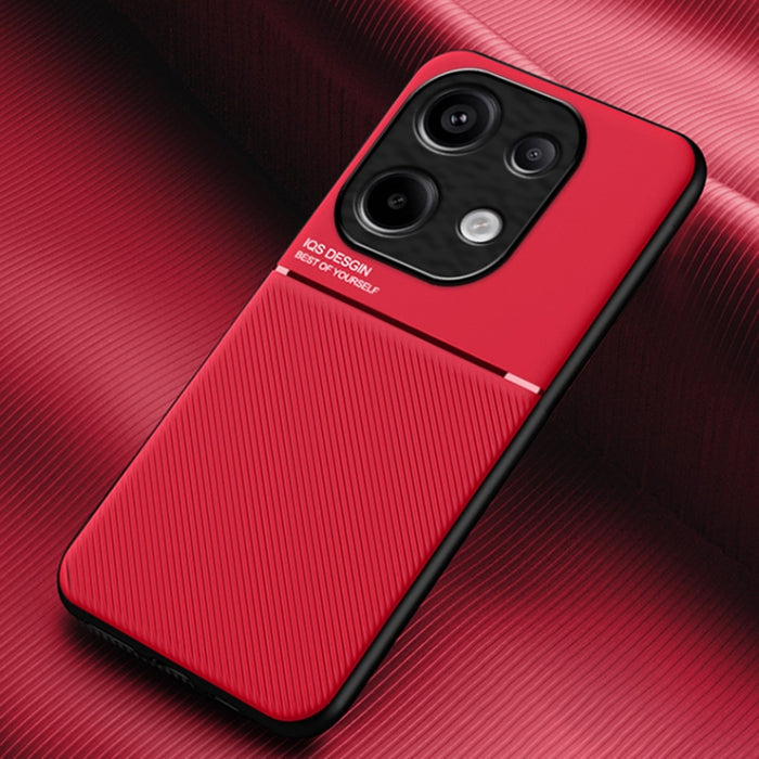 Caja clásica del teléfono de PC + TPU a prueba de golpes magnética del grano de la tira de la inclinación, For Xiaomi Redmi Turbo 3, For Xiaomi Redmi Note 13 Pro 4G, For Xiaomi Redmi Note 13 4G, For Xiaomi Redmi K70E, For Xiaomi 14 Ultra               ...