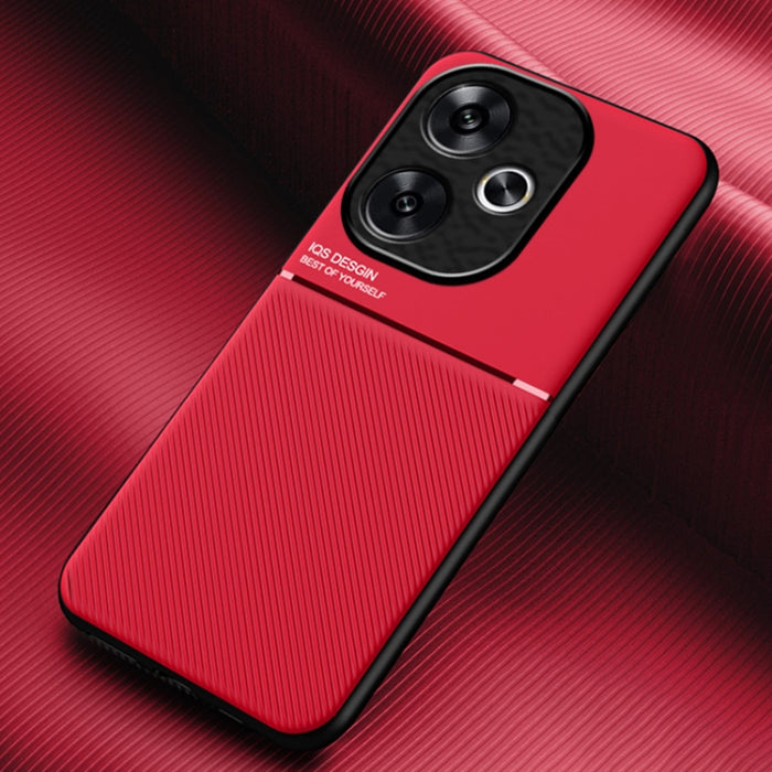 Caja clásica del teléfono de PC + TPU a prueba de golpes magnética del grano de la tira de la inclinación, For Xiaomi Redmi Turbo 3, For Xiaomi Redmi Note 13 Pro 4G, For Xiaomi Redmi Note 13 4G, For Xiaomi Redmi K70E, For Xiaomi 14 Ultra               ...