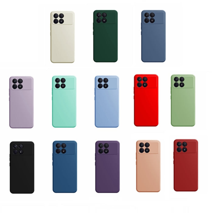 Funda de teléfono de silicona líquida de imitación, For Xiaomi Redmi K70E, For Xiaomi Redmi Note 13 Pro 5G, For Xiaomi 14 Pro, For Xiaomi 14, For Xiaomi Redmi Note 13 5G, For Xiaomi Redmi Note 13 Pro+, For Xiaomi Redmi K70 Pro