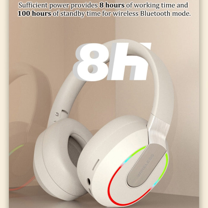 Auricular Bluetooth inalámbrico con reducción de ruido ENC plegable L850 con micrófono