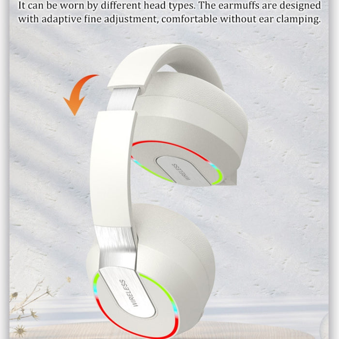 Auricular Bluetooth inalámbrico con reducción de ruido ENC plegable L850 con micrófono