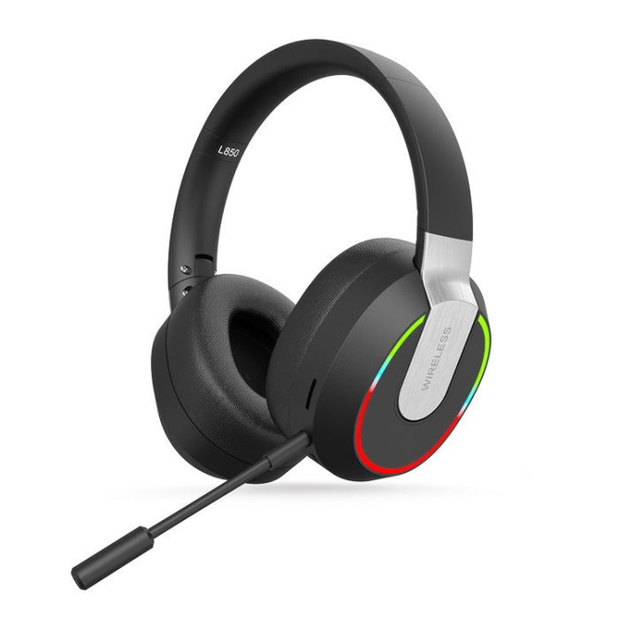 Auricular Bluetooth inalámbrico con reducción de ruido ENC plegable L850 con micrófono