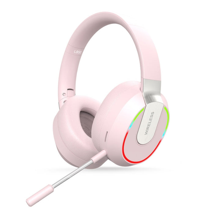 Auricular Bluetooth inalámbrico con reducción de ruido ENC plegable L850 con micrófono