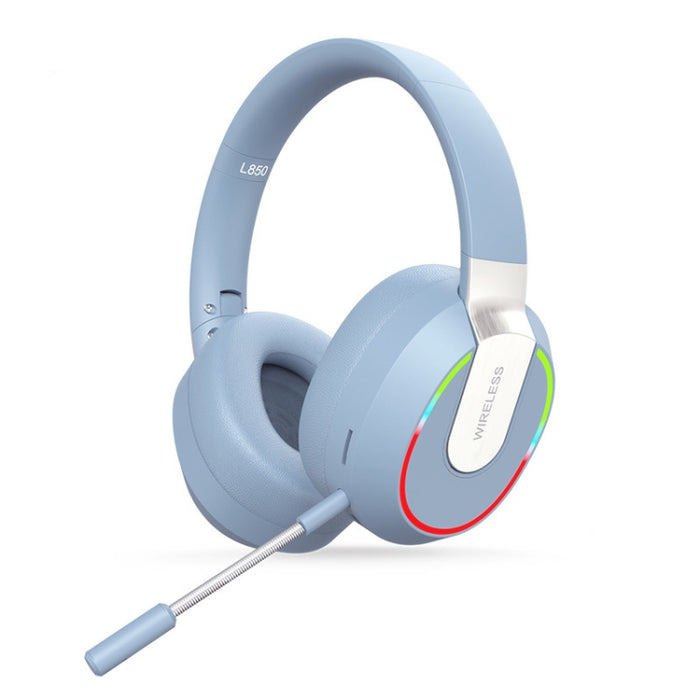 Auricular Bluetooth inalámbrico con reducción de ruido ENC plegable L850 con micrófono
