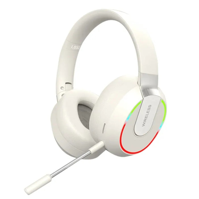 Auricular Bluetooth inalámbrico con reducción de ruido ENC plegable L850 con micrófono