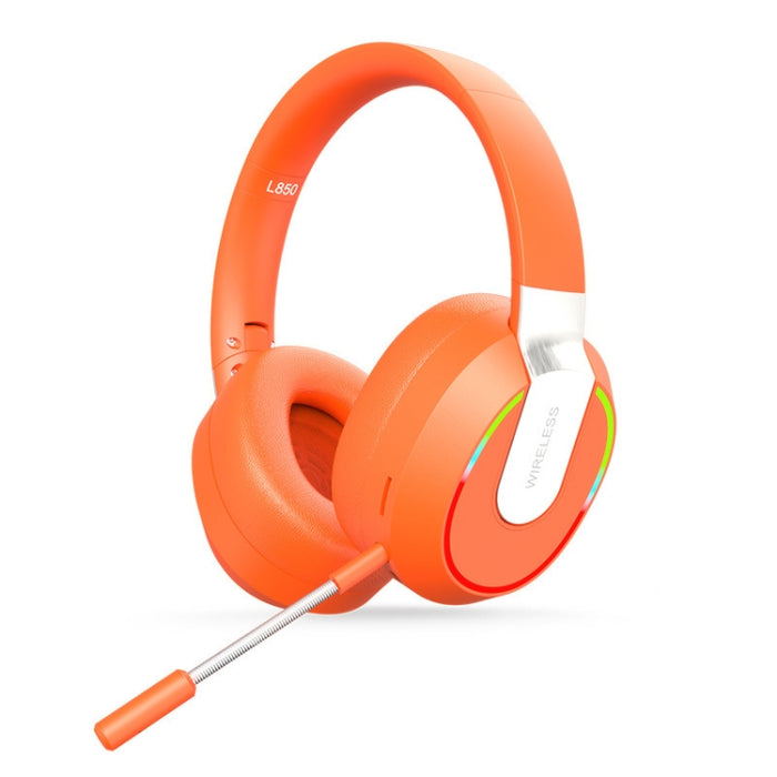 Auricular Bluetooth inalámbrico con reducción de ruido ENC plegable L850 con micrófono