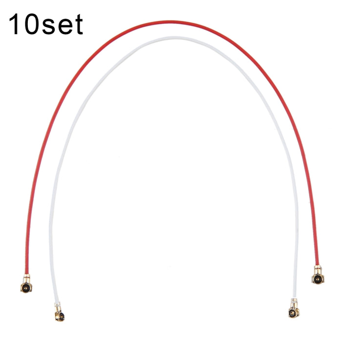 10 juegos de cables flexibles de señal originales