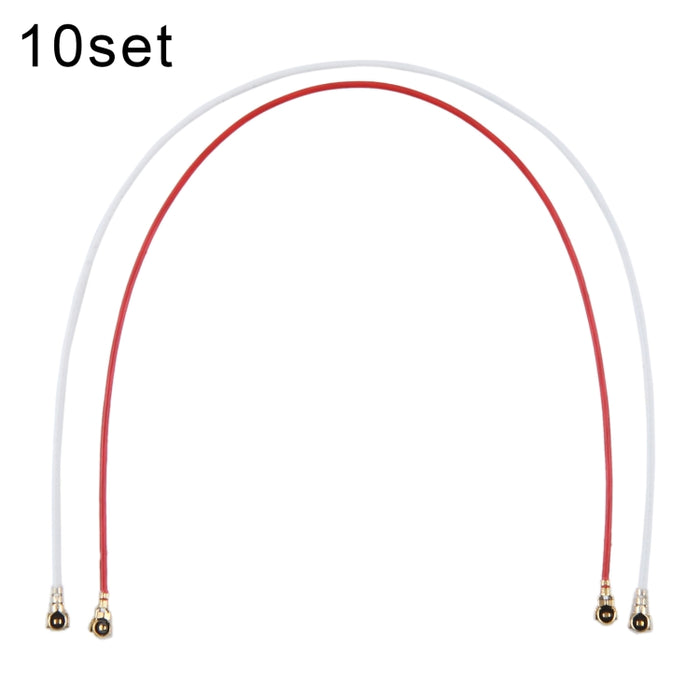 10 juegos de cables flexibles de señal originales