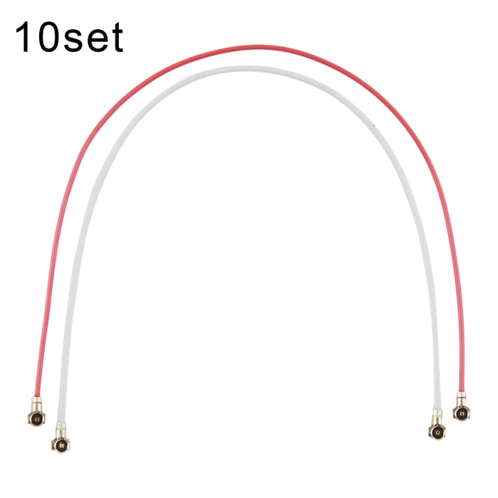 10 juegos de cables flexibles de señal originales