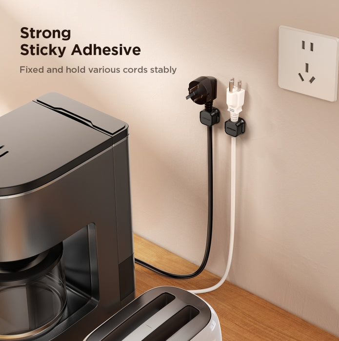 Soporte organizador de cables de datos magnético JOYROOM JR-ZS368, 3 uds.