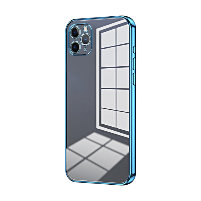 Caja de teléfono con orificio fino y revestimiento transparente, For iPhone 11 Pro Max, For iPhone 11, For iPhone 11 Pro, For iPhone X / XS, For iPhone XR, For iPhone XS Max, For iPhone 8 Plus / 7 Plus