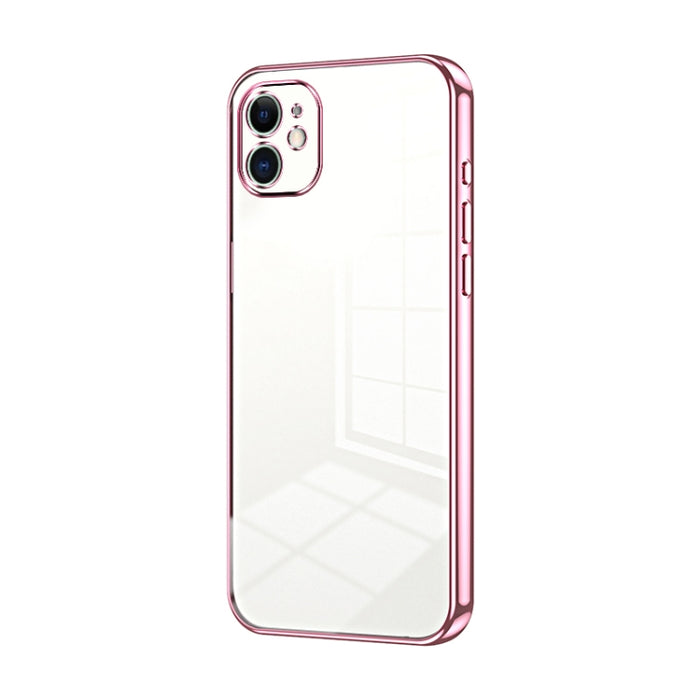 Caja de teléfono con orificio fino y revestimiento transparente, For iPhone 11 Pro Max, For iPhone 11, For iPhone 11 Pro, For iPhone X / XS, For iPhone XR, For iPhone XS Max, For iPhone 8 Plus / 7 Plus