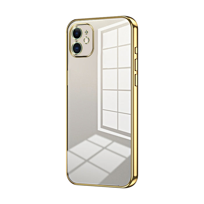 Caja de teléfono con orificio fino y revestimiento transparente, For iPhone 11 Pro Max, For iPhone 11, For iPhone 11 Pro, For iPhone X / XS, For iPhone XR, For iPhone XS Max, For iPhone 8 Plus / 7 Plus