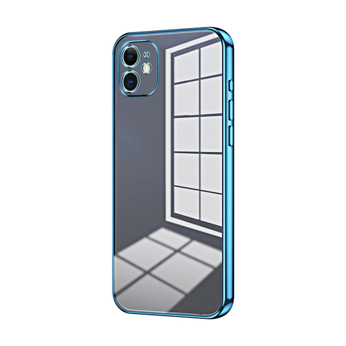 Caja de teléfono con orificio fino y revestimiento transparente, For iPhone 11 Pro Max, For iPhone 11, For iPhone 11 Pro, For iPhone X / XS, For iPhone XR, For iPhone XS Max, For iPhone 8 Plus / 7 Plus