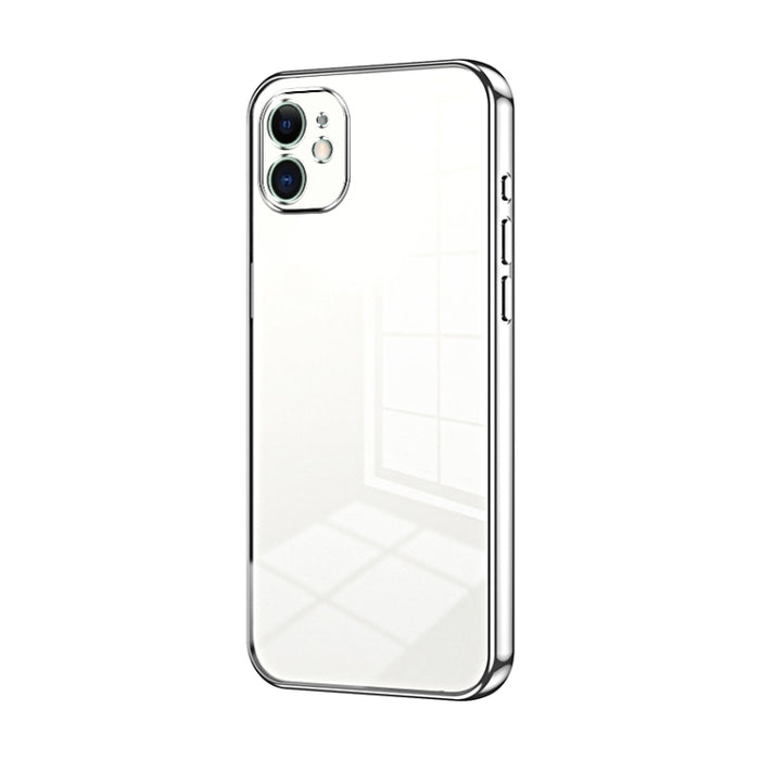 Caja de teléfono con orificio fino y revestimiento transparente, For iPhone 11 Pro Max, For iPhone 11, For iPhone 11 Pro, For iPhone X / XS, For iPhone XR, For iPhone XS Max, For iPhone 8 Plus / 7 Plus