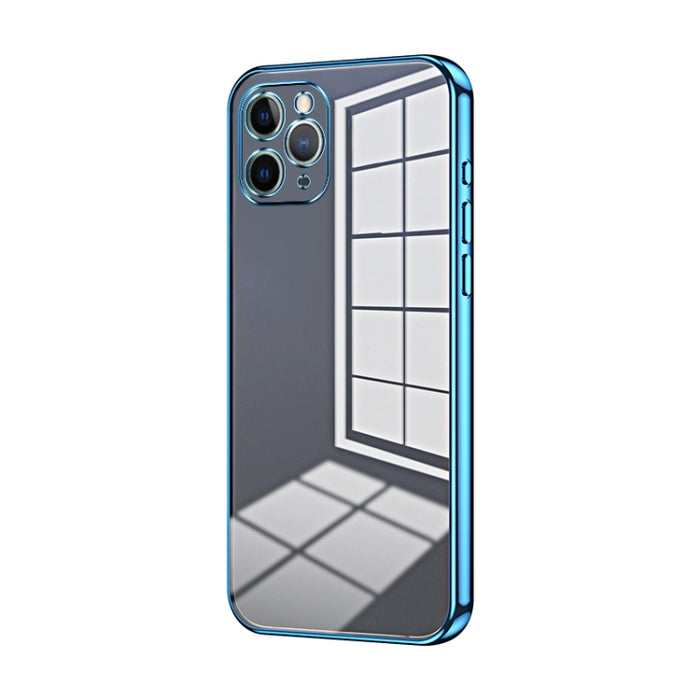 Caja de teléfono con orificio fino y revestimiento transparente, For iPhone 11 Pro Max, For iPhone 11, For iPhone 11 Pro, For iPhone X / XS, For iPhone XR, For iPhone XS Max, For iPhone 8 Plus / 7 Plus