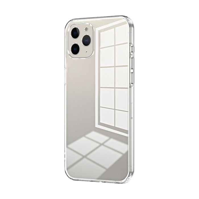 Caja de teléfono con orificio fino y revestimiento transparente, For iPhone 11 Pro Max, For iPhone 11, For iPhone 11 Pro, For iPhone X / XS, For iPhone XR, For iPhone XS Max, For iPhone 8 Plus / 7 Plus