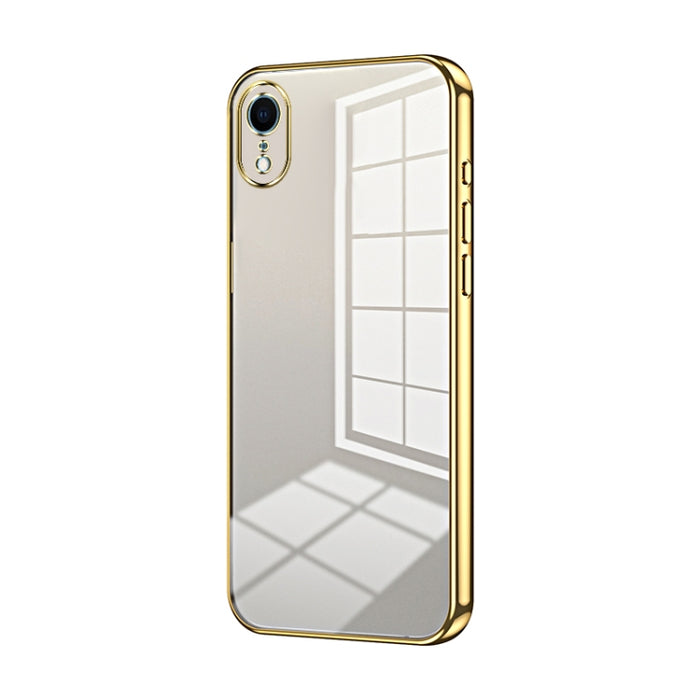 Caja de teléfono con orificio fino y revestimiento transparente, For iPhone 11 Pro Max, For iPhone 11, For iPhone 11 Pro, For iPhone X / XS, For iPhone XR, For iPhone XS Max, For iPhone 8 Plus / 7 Plus