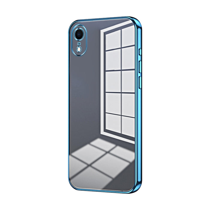 Caja de teléfono con orificio fino y revestimiento transparente, For iPhone 11 Pro Max, For iPhone 11, For iPhone 11 Pro, For iPhone X / XS, For iPhone XR, For iPhone XS Max, For iPhone 8 Plus / 7 Plus